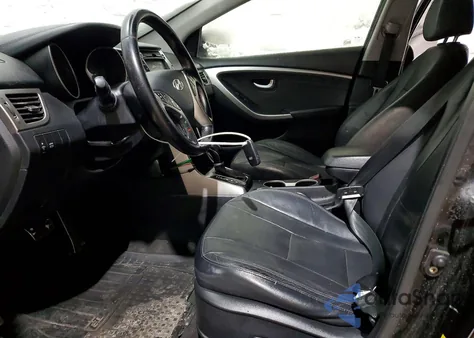 2014 Hyundai Elantra Gt z USA, uszkodzony, nr VIN KMHD35LH5EU159891